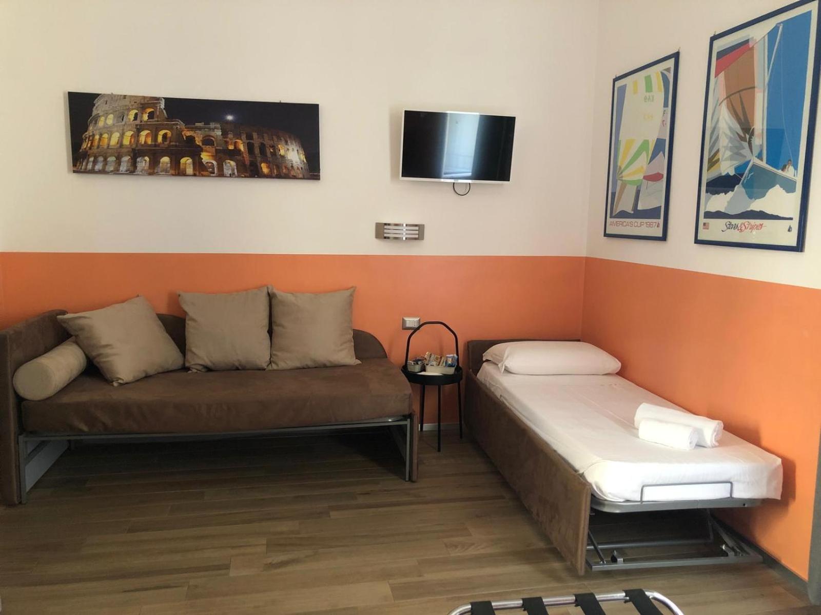 Mole Adriana Guest House Rome Buitenkant foto