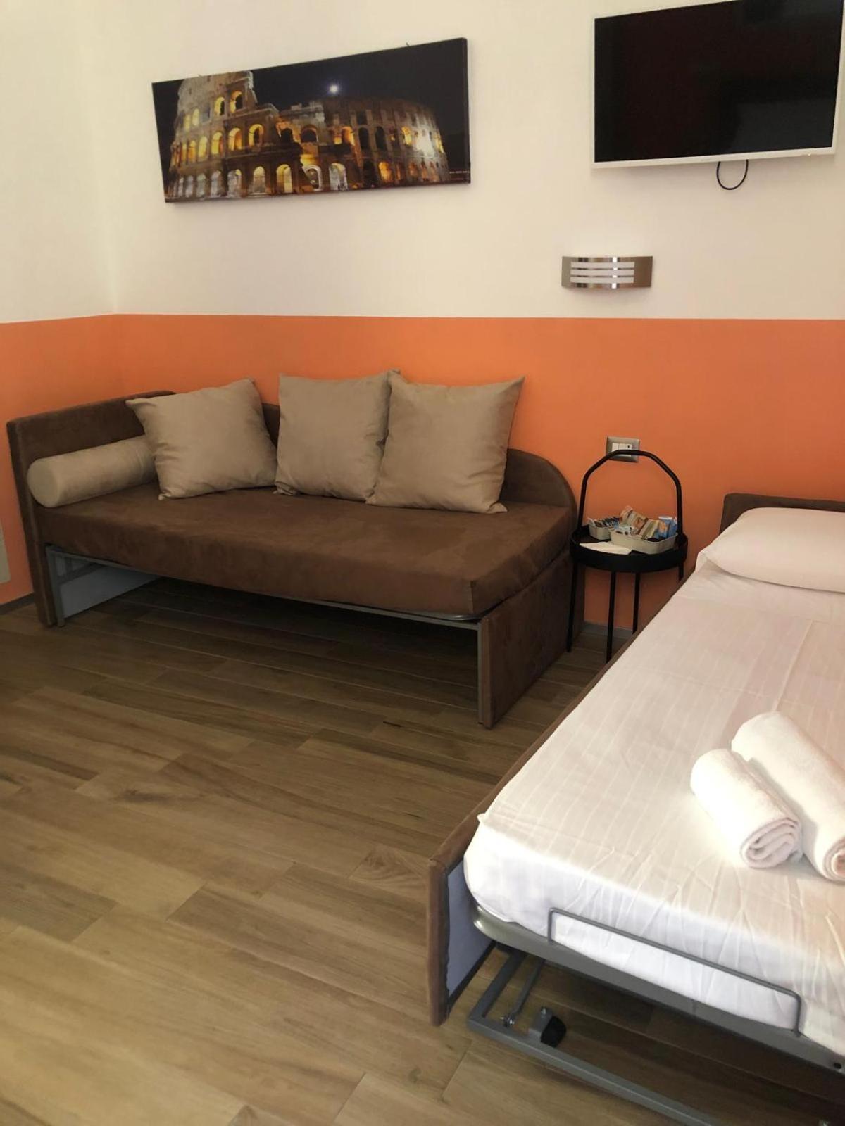Mole Adriana Guest House Rome Buitenkant foto
